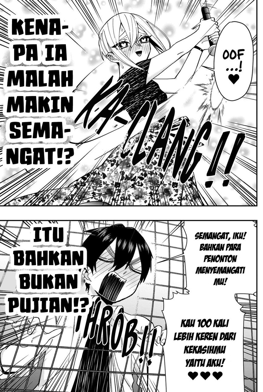 Kimi no Koto ga Dai Dai Dai Dai Daisuki na 100-ri no Kanojo chapter 60